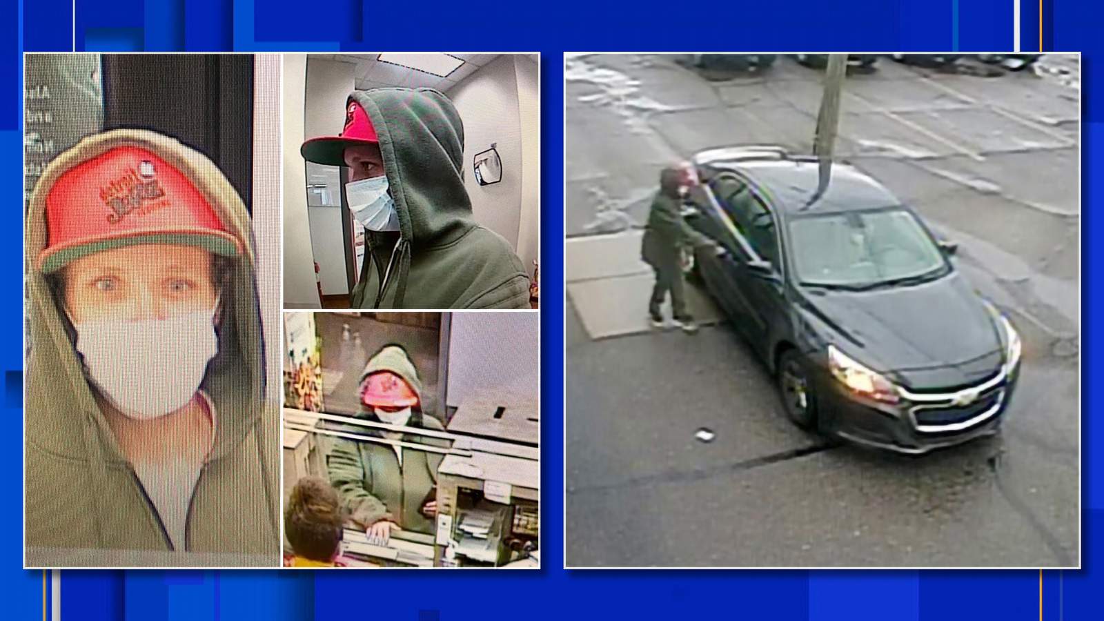 Police seek culprit in Dearborn Heights bank robbery