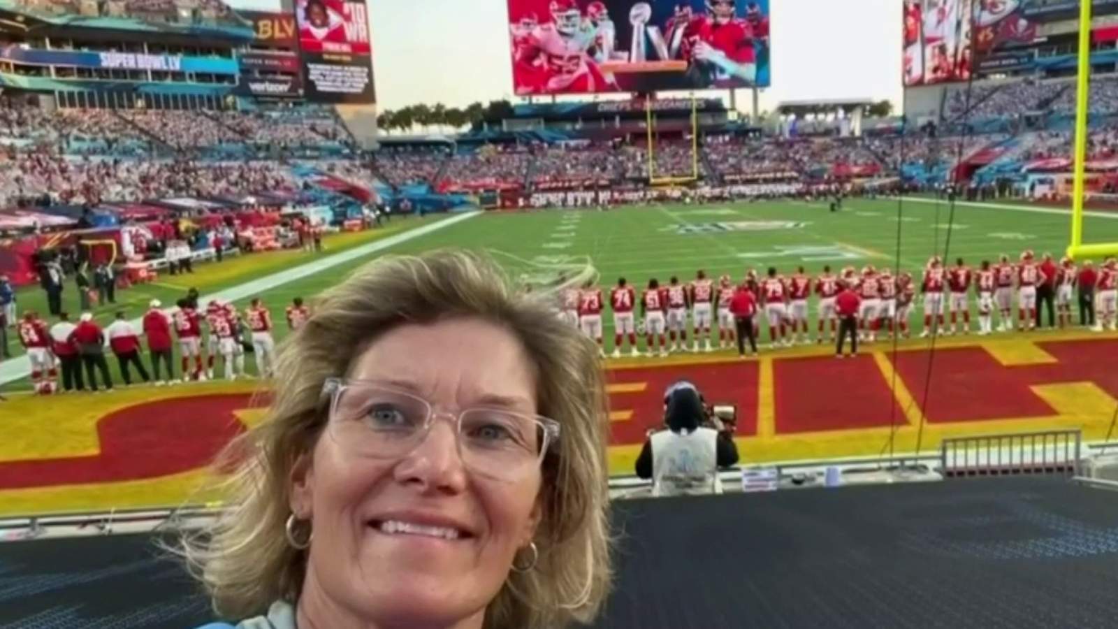 Local nurse invited by NFL Commissioner Roger Goodell to Super Bowl recounts her experience
