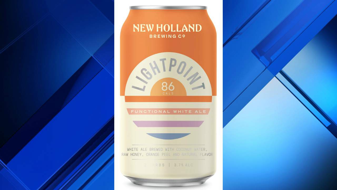 New Holland Brewing Co. introduces light ale made with Lake Michigan water