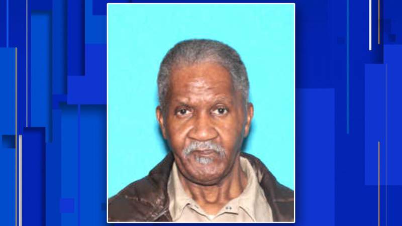 Detroit police search for missing 73-year-old man last seen 2 weeks ago