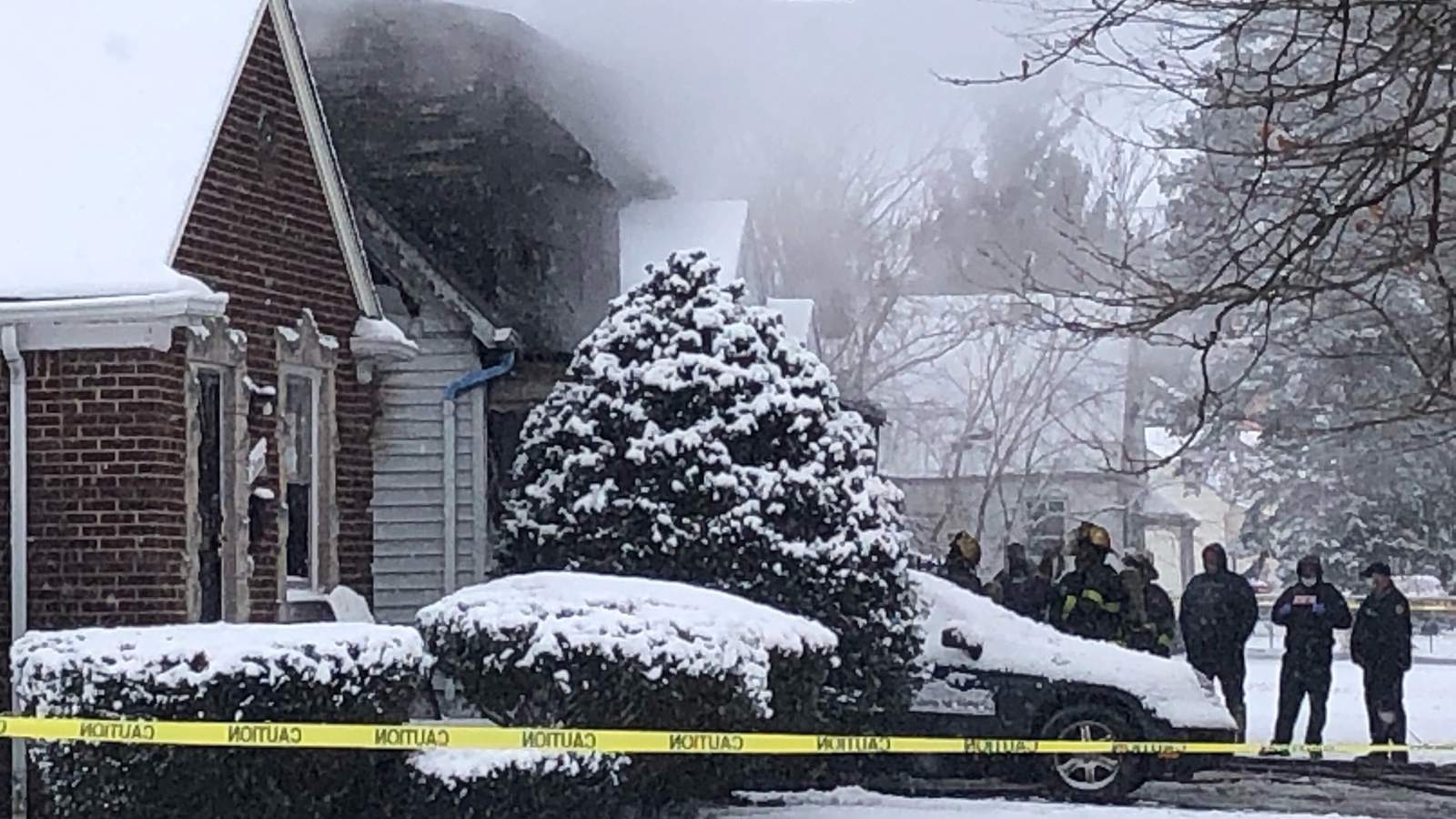 2 children die in house fire on Christmas morning in Detroit