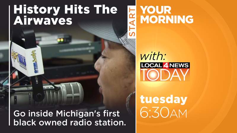 Inside Michigan’s first black-owned radio station