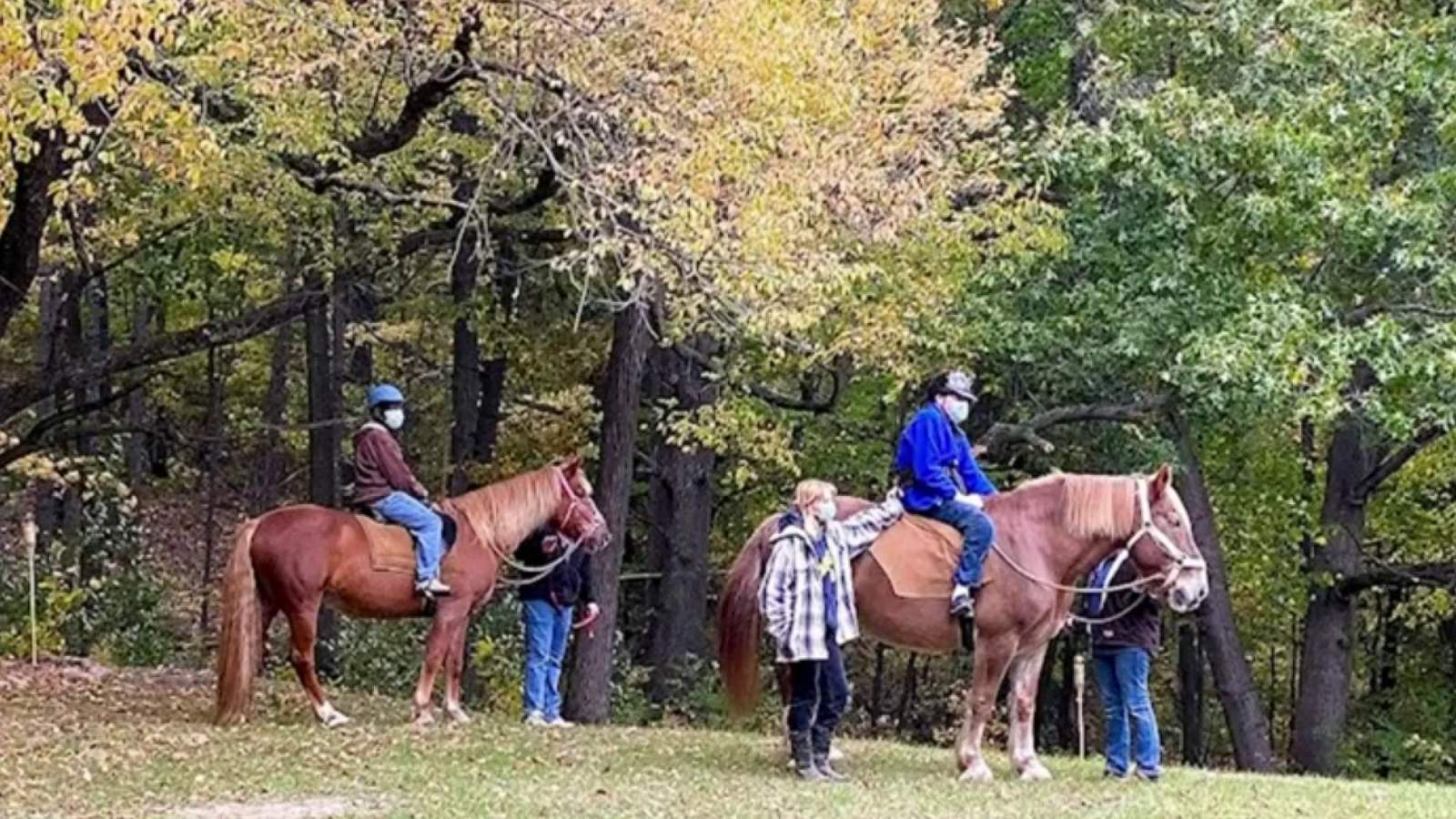 This local charity is helping special needs children and adults through horseback riding