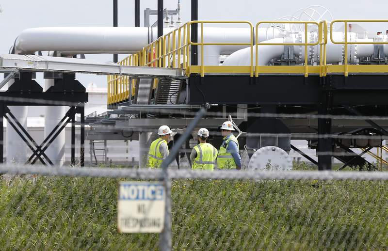 Enbridge: Line 3 replacement complete; oil will flow Friday