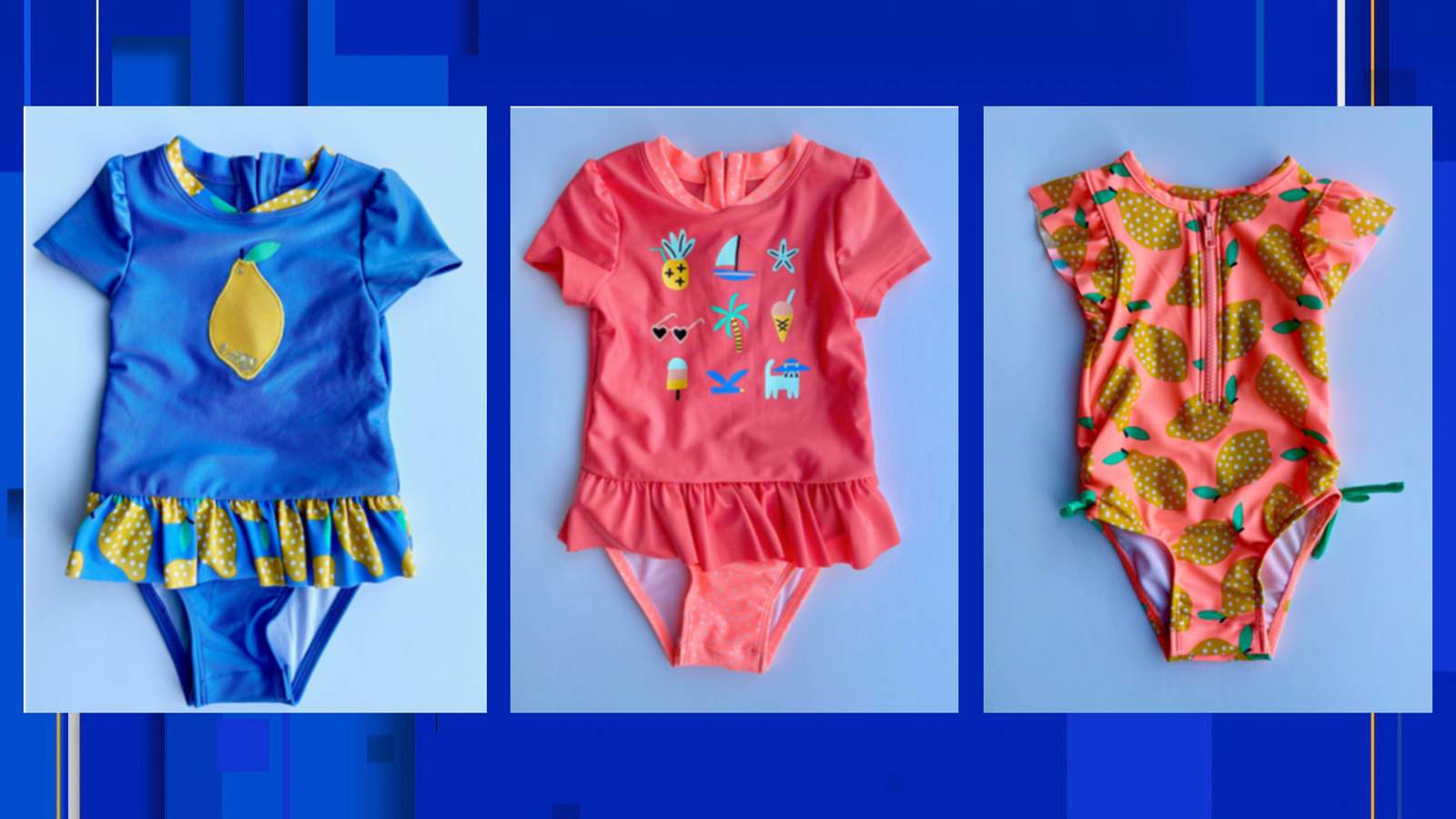 Target recalls 181,000 infant-toddler swimsuits due to potential choking hazard