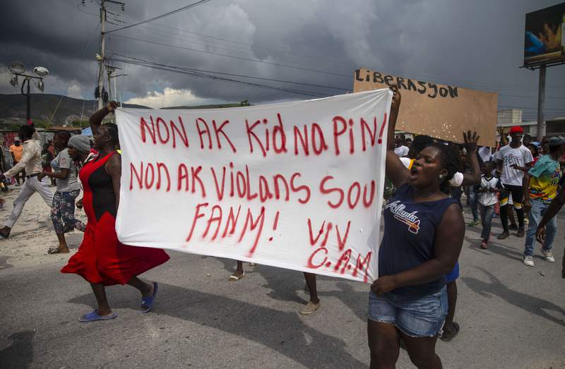Efforts drag on to free 17 missionaries kidnapped in Haiti