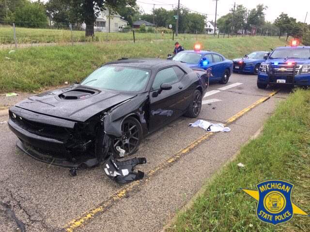 Driver in stolen vehicle arrested near I-94, Van Dyke Road in Detroit