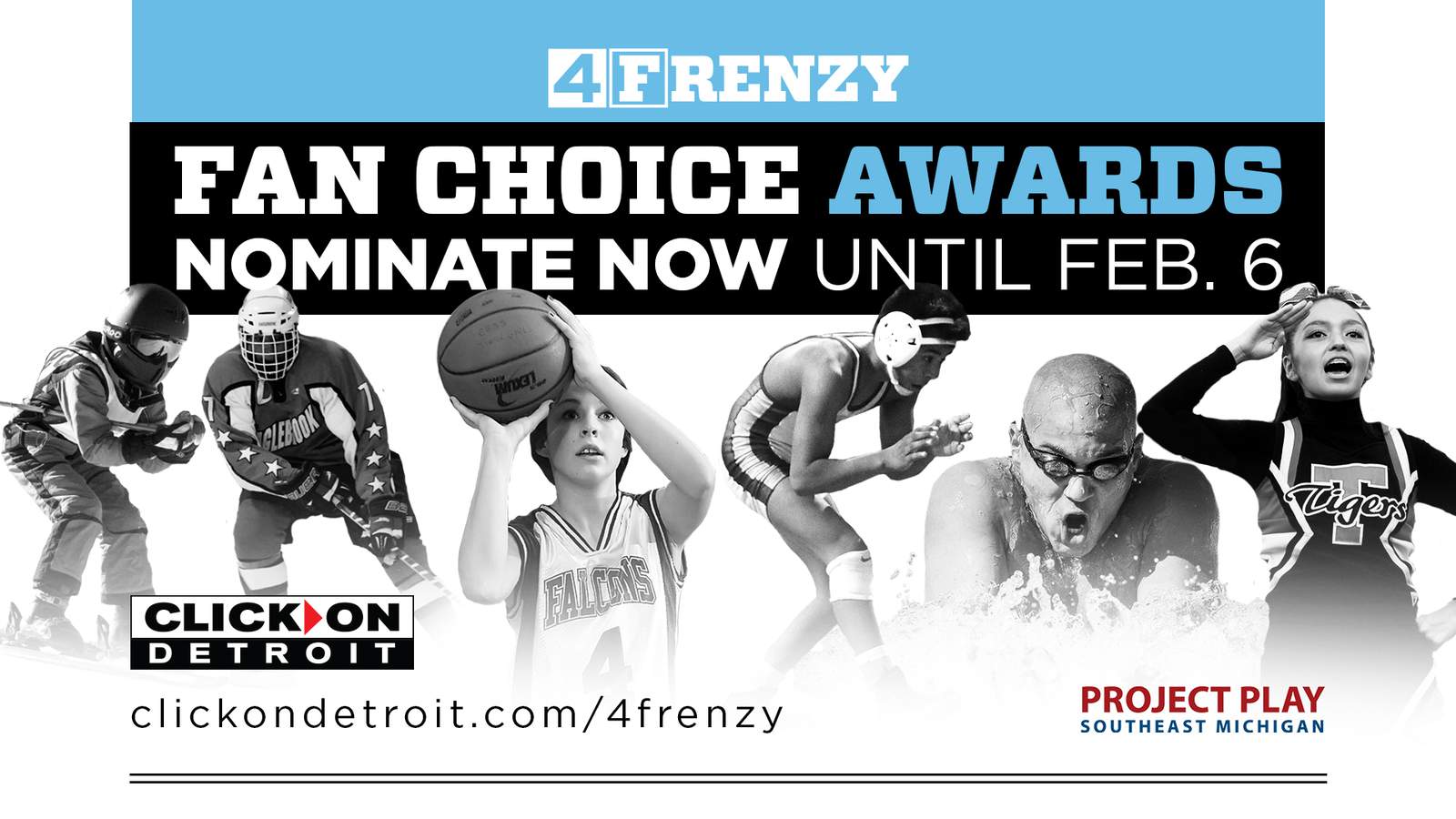 Nominate Students in 4Frenzy’s Winter Fan Choice Awards!