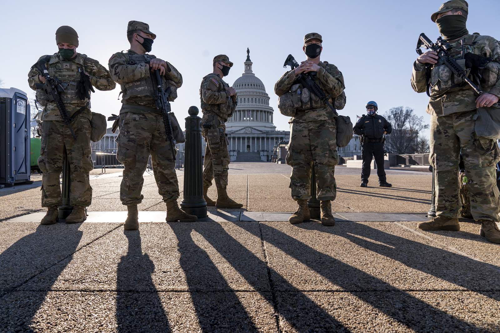 Police uncover ‘possible plot’ by militia to breach Capitol