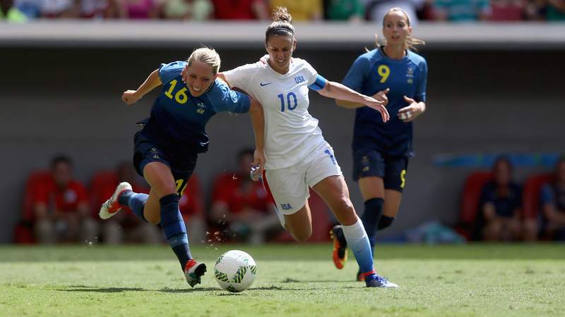 USWNT kicks off Olympics run vs. Sweden: Preview, start time, how to watch