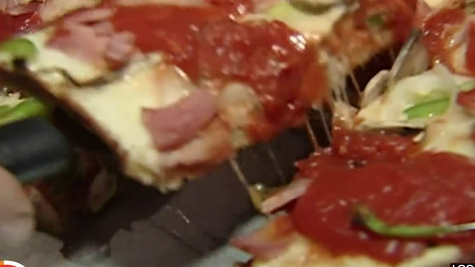 Celebrate National Pizza Month with the original Detroit-style pizza