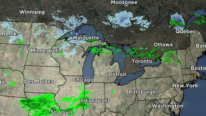 Metro Detroit weather: Starting a new month with a temperature dip, chance of snow