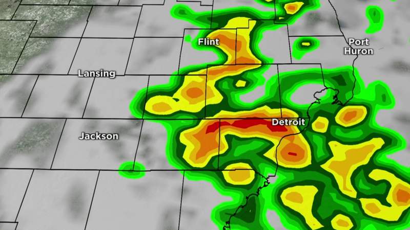 Metro Detroit weather: Thunderstorm chances likely for Wednesday