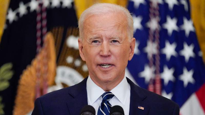 LIVE STREAM: President Biden to speak on US COVID response
