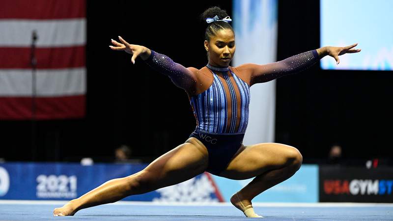 Get to know breakout gymnastics star Jordan Chiles