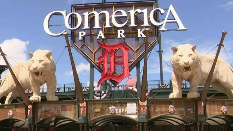 Guests no longer required to wear masks at Comerica Park