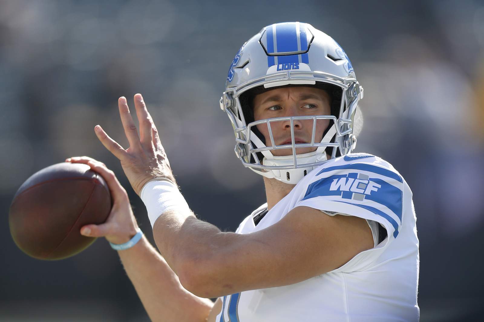Detroit Lions QB Stafford in blog: ‘Police brutality, white privilege, racism - it’s all real. It’s time we stop pretending'