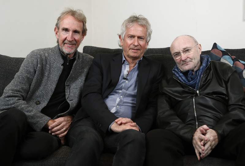 English rockers Genesis announce 1st U.S. tour in 14 years