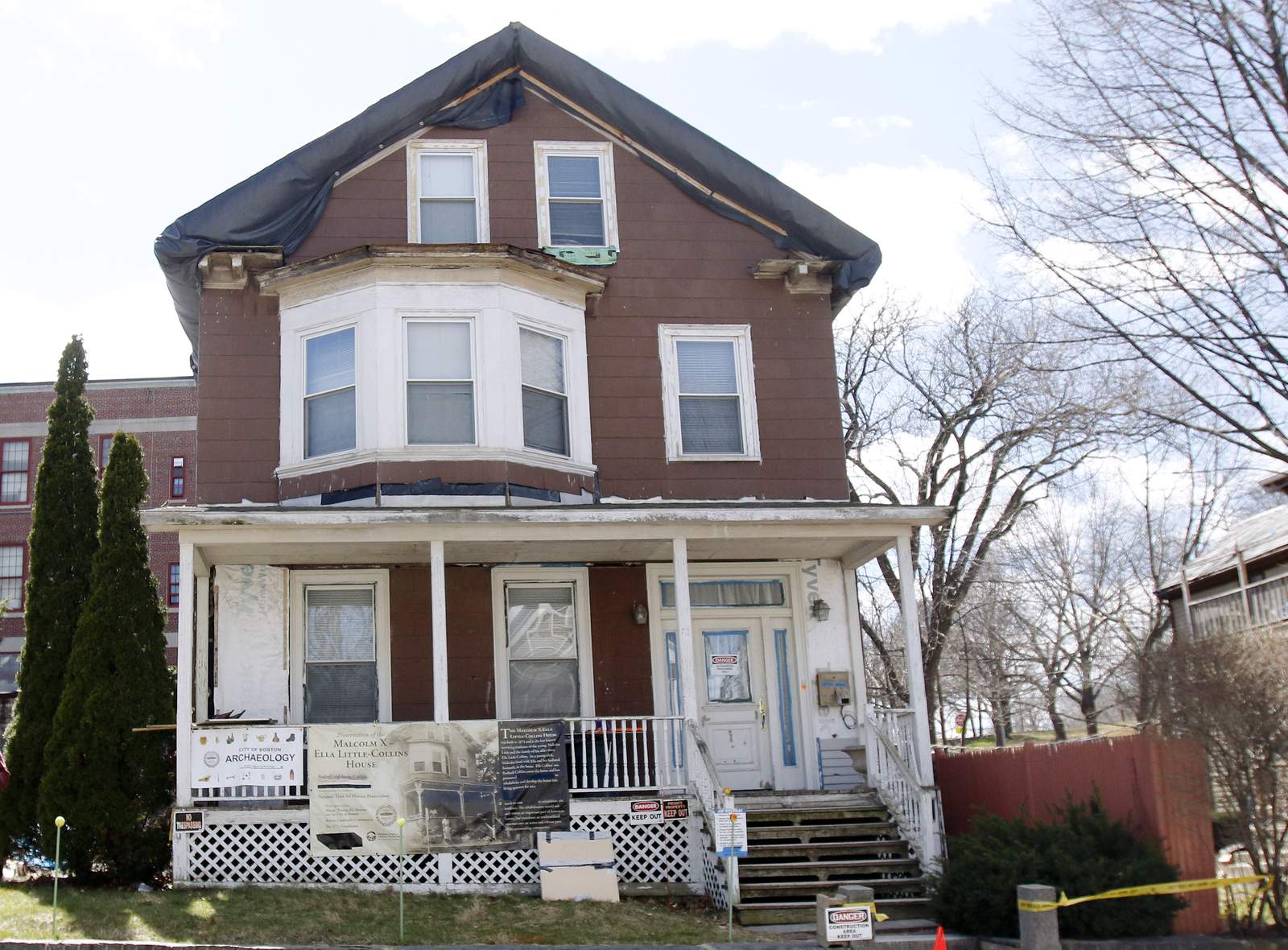 Malcolm X’s boyhood home in Boston gets historic designation