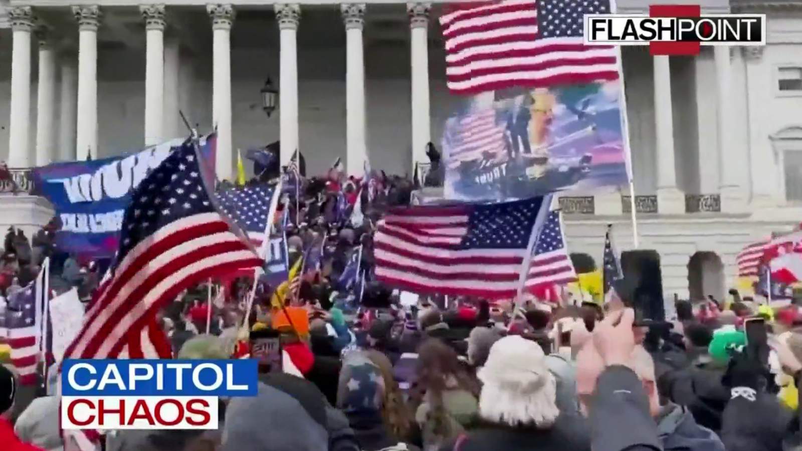 Flashpoint 1/10/21: Chaos on Capitol Hill after Trump supporters storm halls of Congress to overturn election