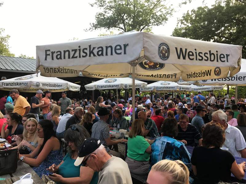 Flowing beer, live music returns to German Park in Ann Arbor on Saturday