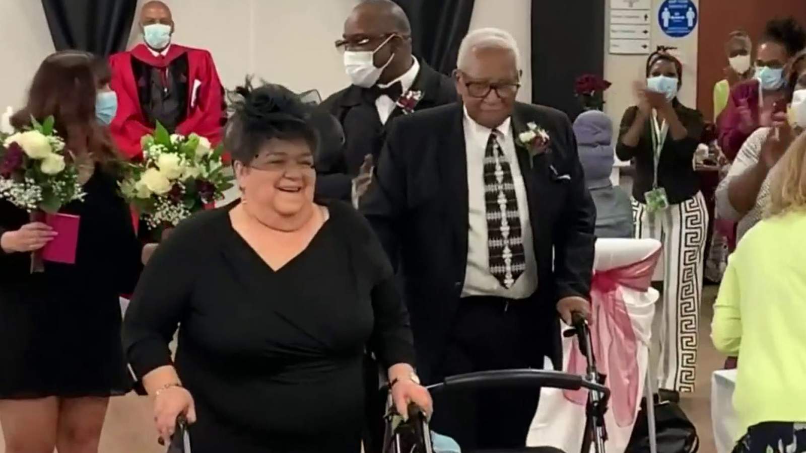 Senior program participants tie the knot in Sterling Heights
