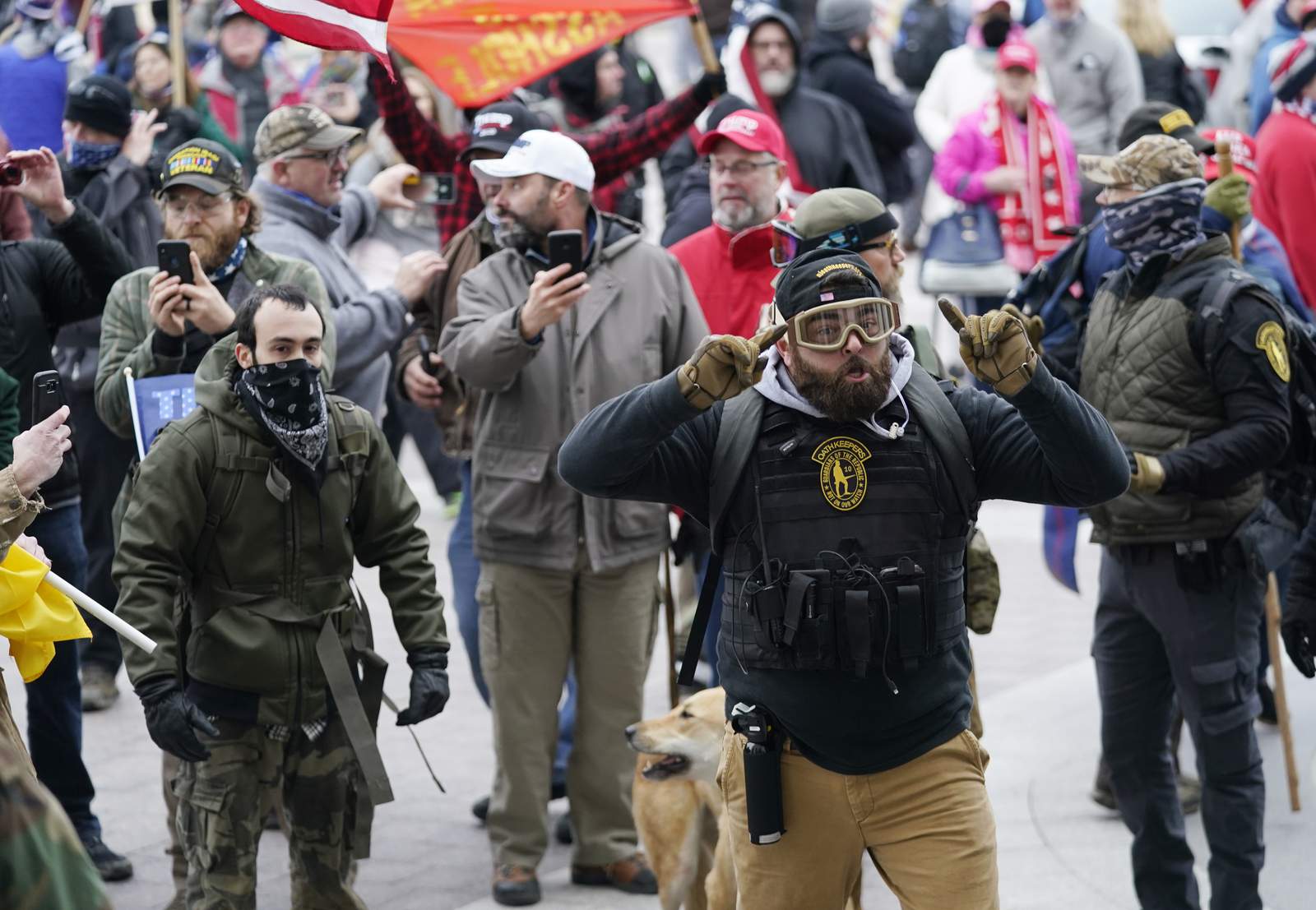 Reports: FBI warns of possible armed protests at 50 state Capitols starting Jan. 16
