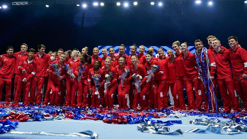Meet the U.S. Olympic Gymnastics Team for Tokyo