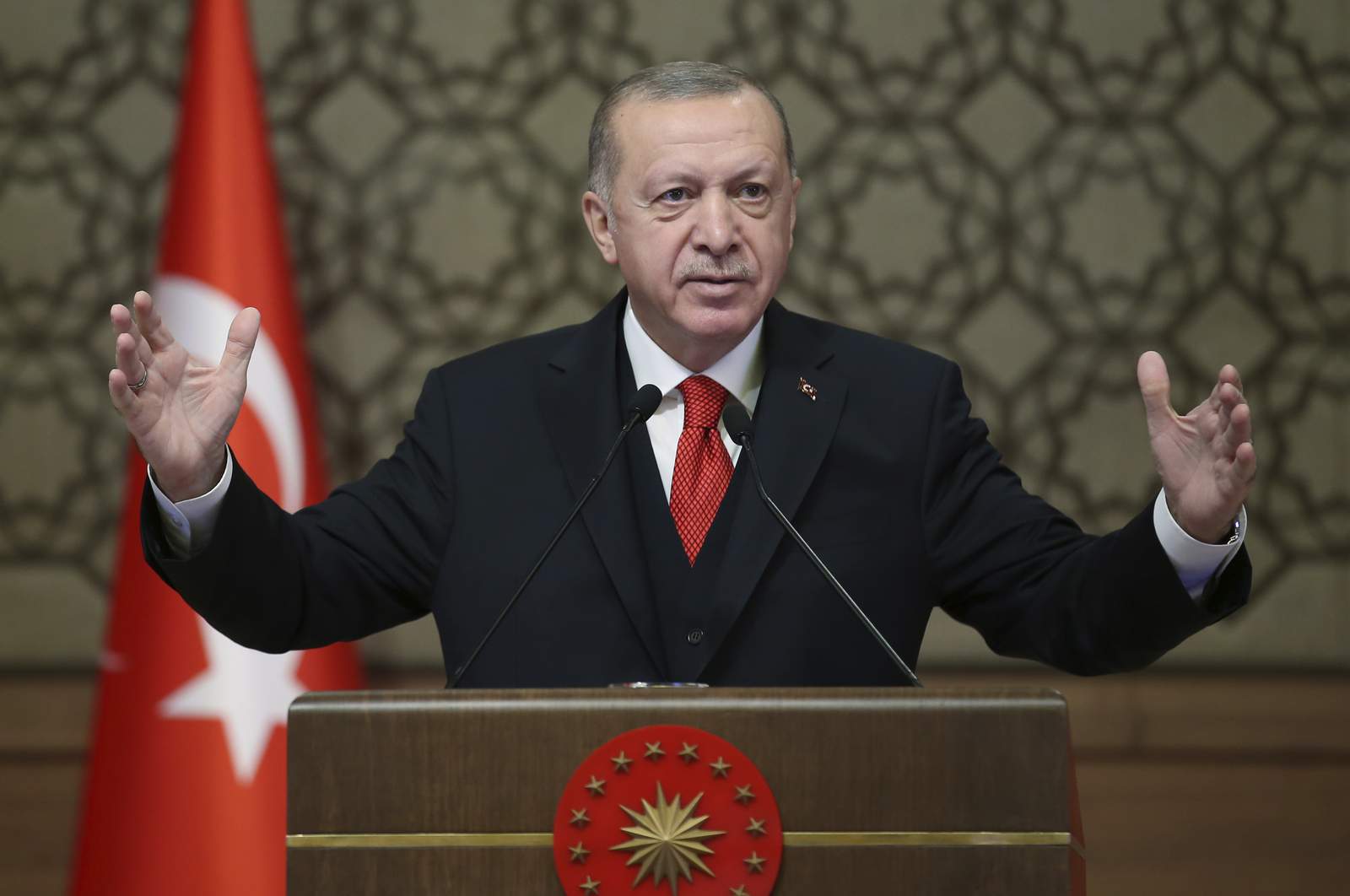 Turkey's President Erdogan congratulates Biden on his win