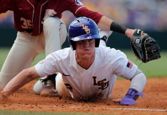 Detroit Tigers select LSU OF Daniel Cabrera with compensatory pick in MLB draft