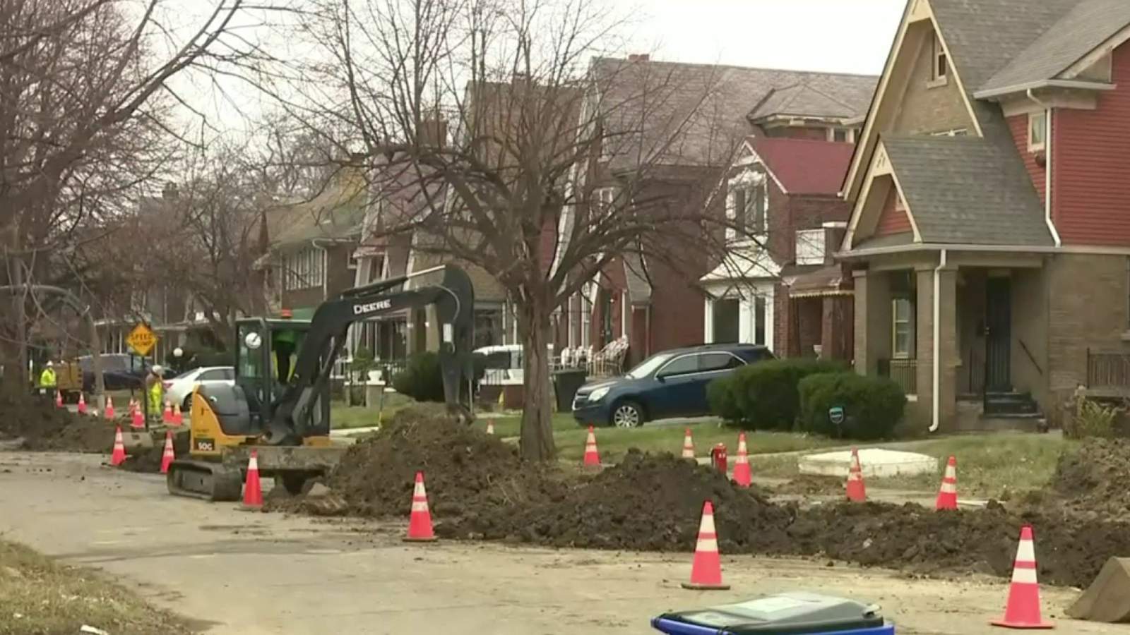 Planned gas shutoff leaves some Detroiters without heat for longer than expected