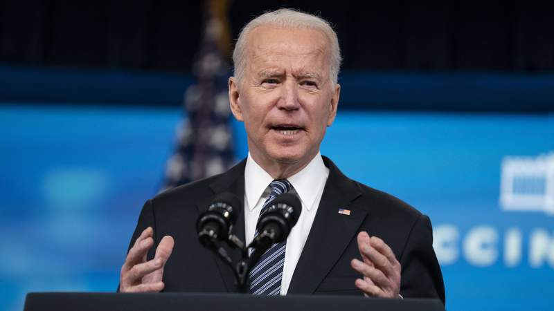 President Biden discusses cyber attack on US pipeline