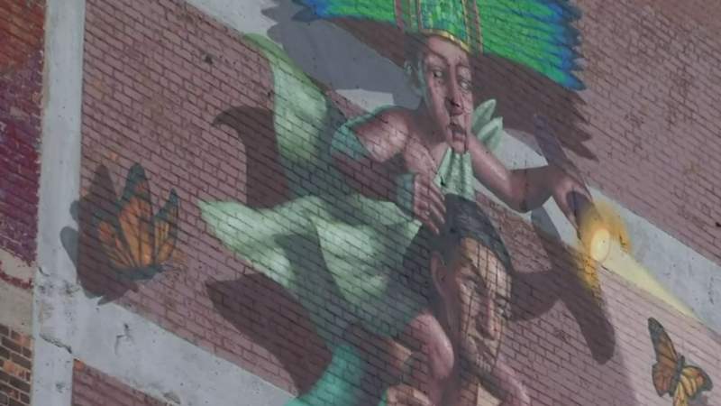 Detroit City Walls program aims to beautify area with murals, street art