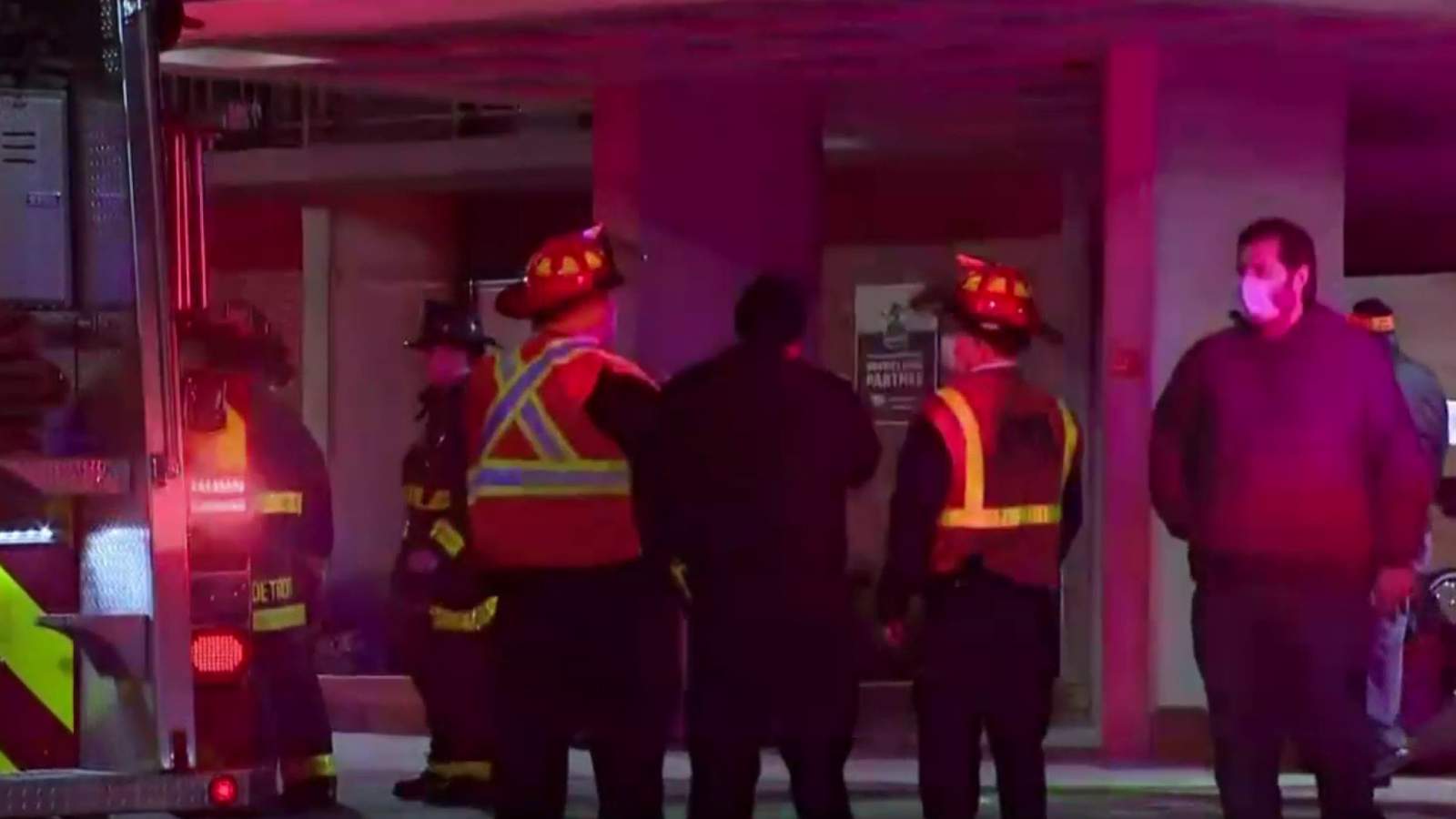 Fire at apartment on Detroit’s east side hospitalizes multiple senior citizens