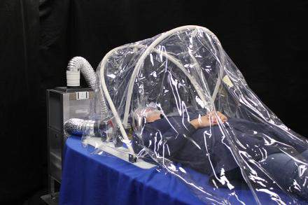 Michigan Medicine’s portable negative pressure tent gets FDA emergency use authorization