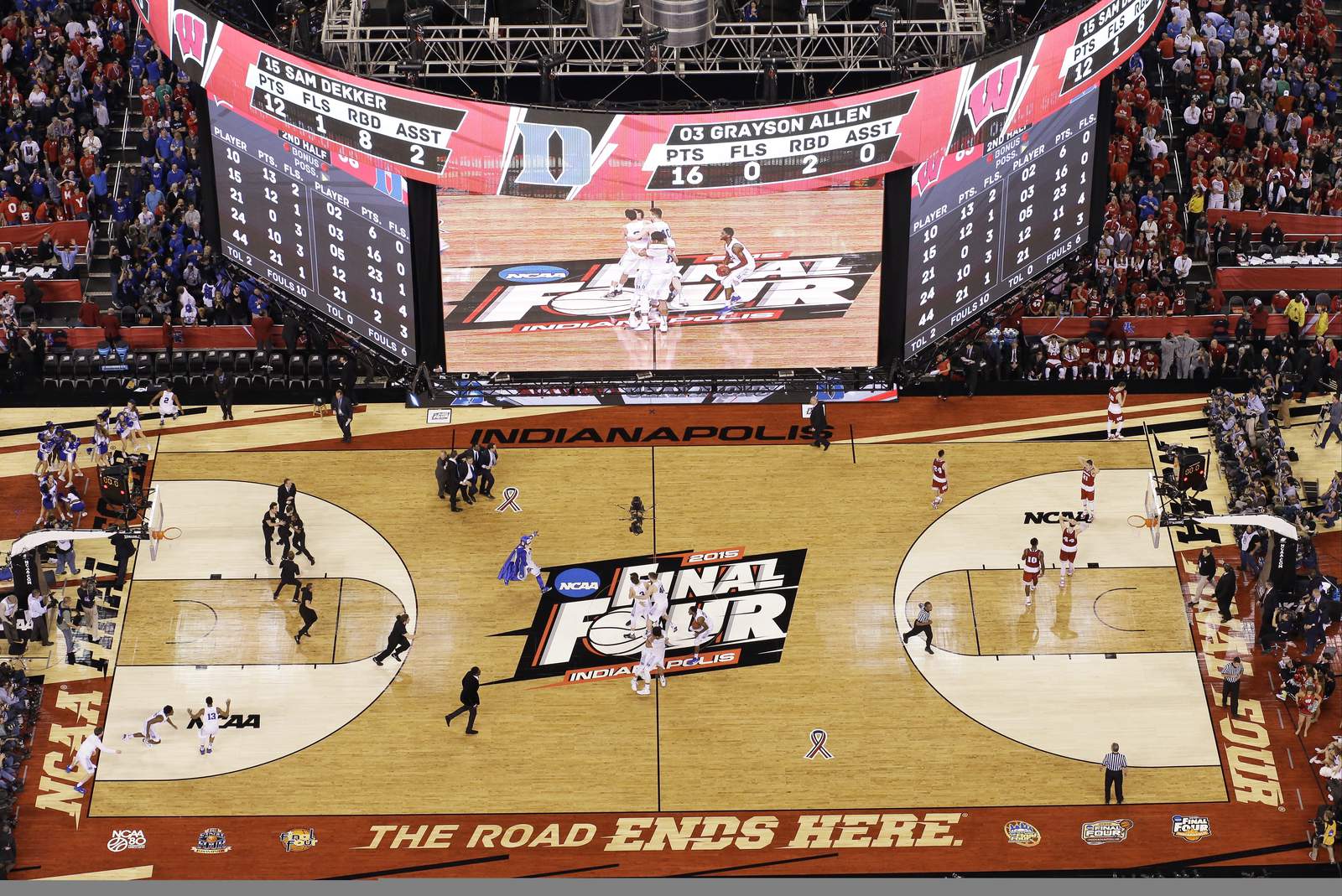 NCAA to play all 67 March Madness men's games in Indiana