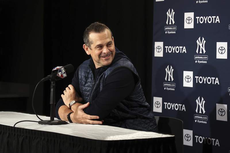 Manager Aaron Boone re-signed by Yankees to 3-year contract