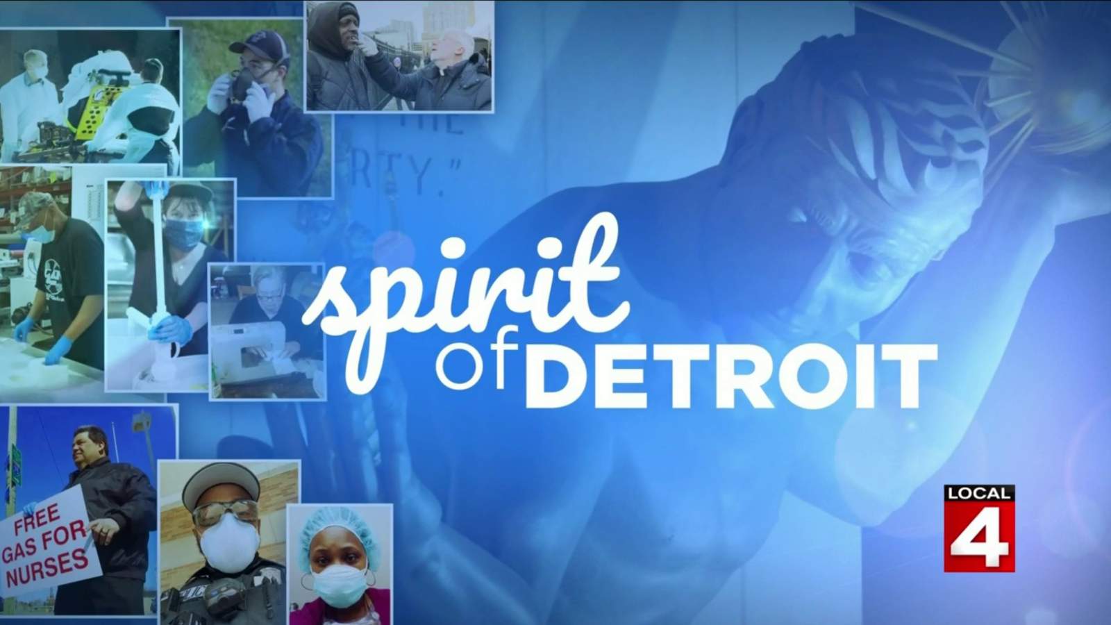 Spirit of Detroit special showcases Metro Detroiters courage and kindness