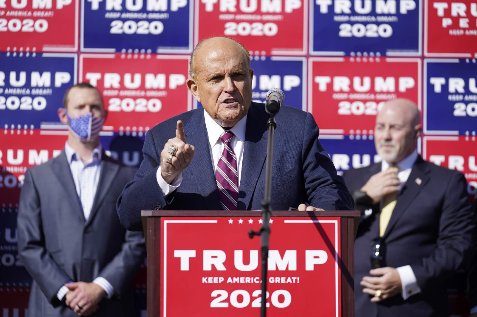 Rudy Giuliani to testify in Michigan hearing on 2020 election