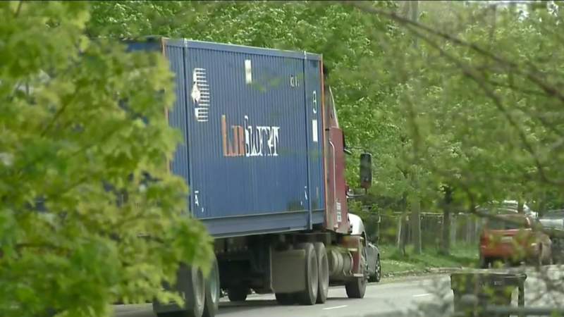 New study looks into how truck noise impacts Southwest Detroit
