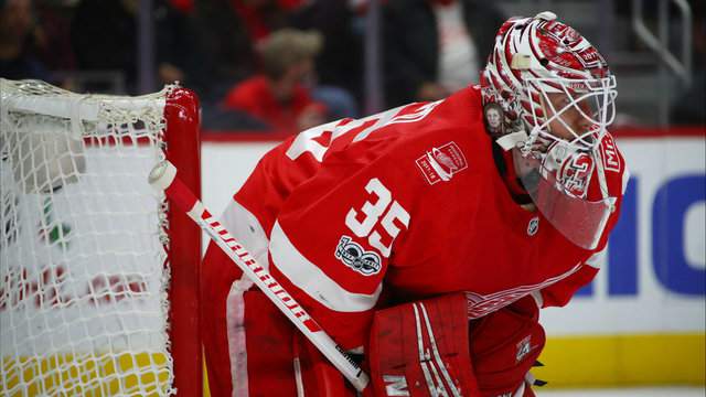 Jimmy Howard retiring after 14 years with Red Wings