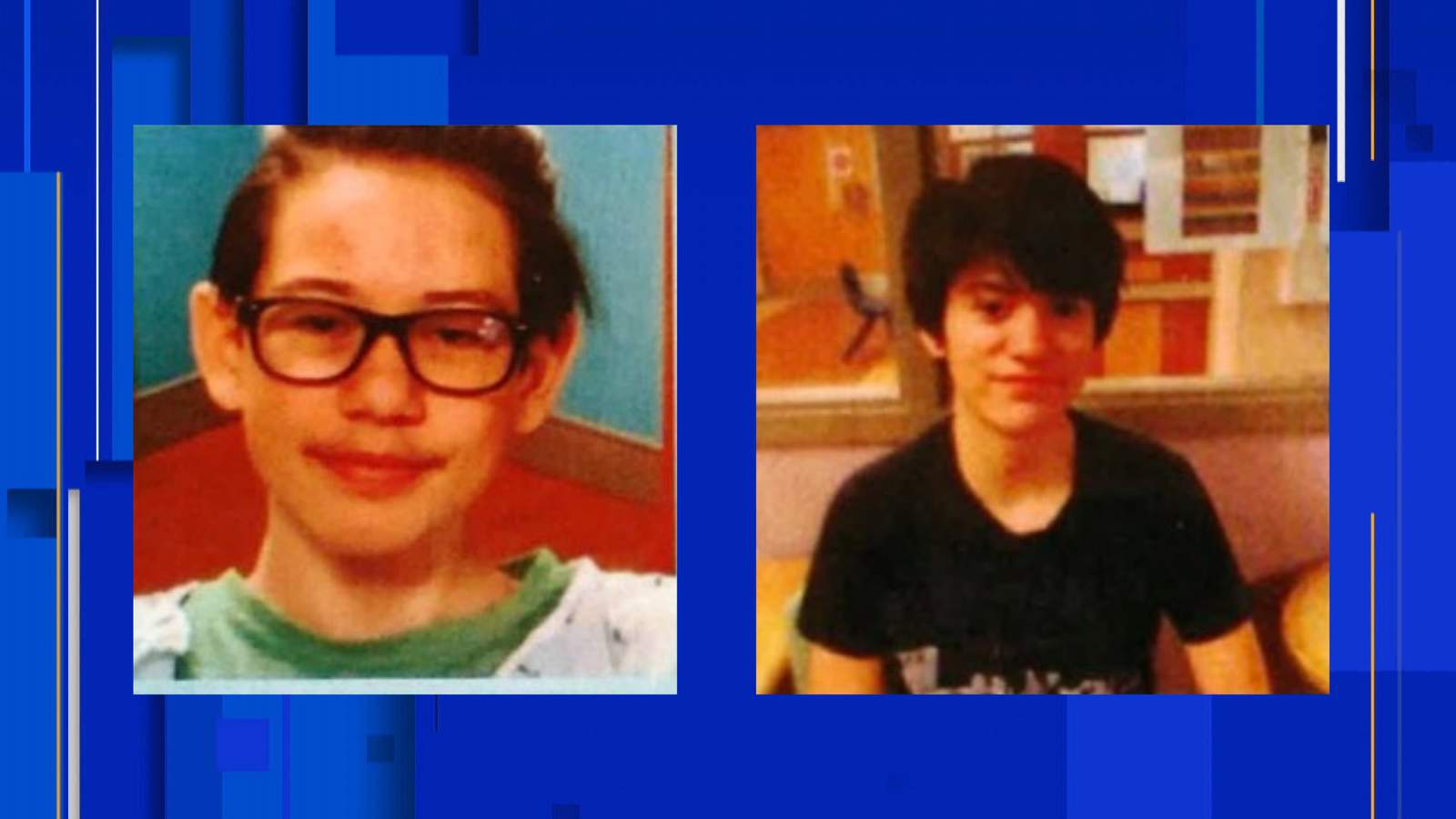 2 missing teens who ran away from Detroit hospital returned safely