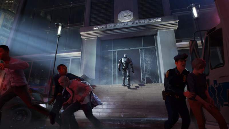 Detroit’s favorite robotic police officer to return in upcoming ‘RoboCop’ videogame