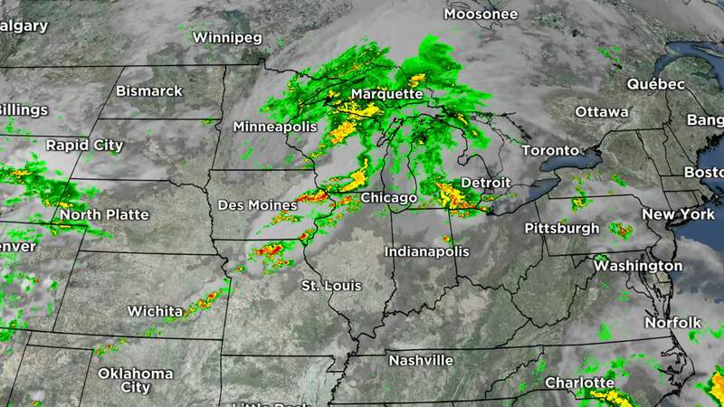 Live weather radar: Tracking severe storms in SE Michigan