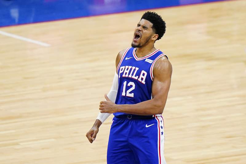 Curry, Maxey lead 76ers past Pistons, 109-98