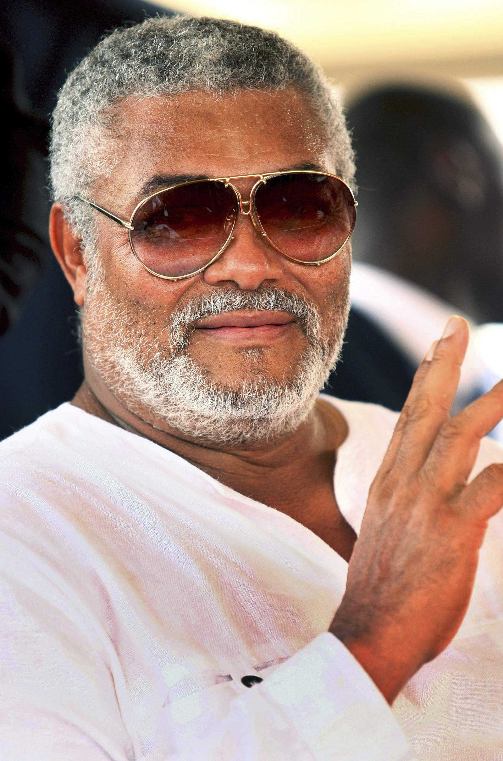Ghana buries former president Jerry Rawlings with honors