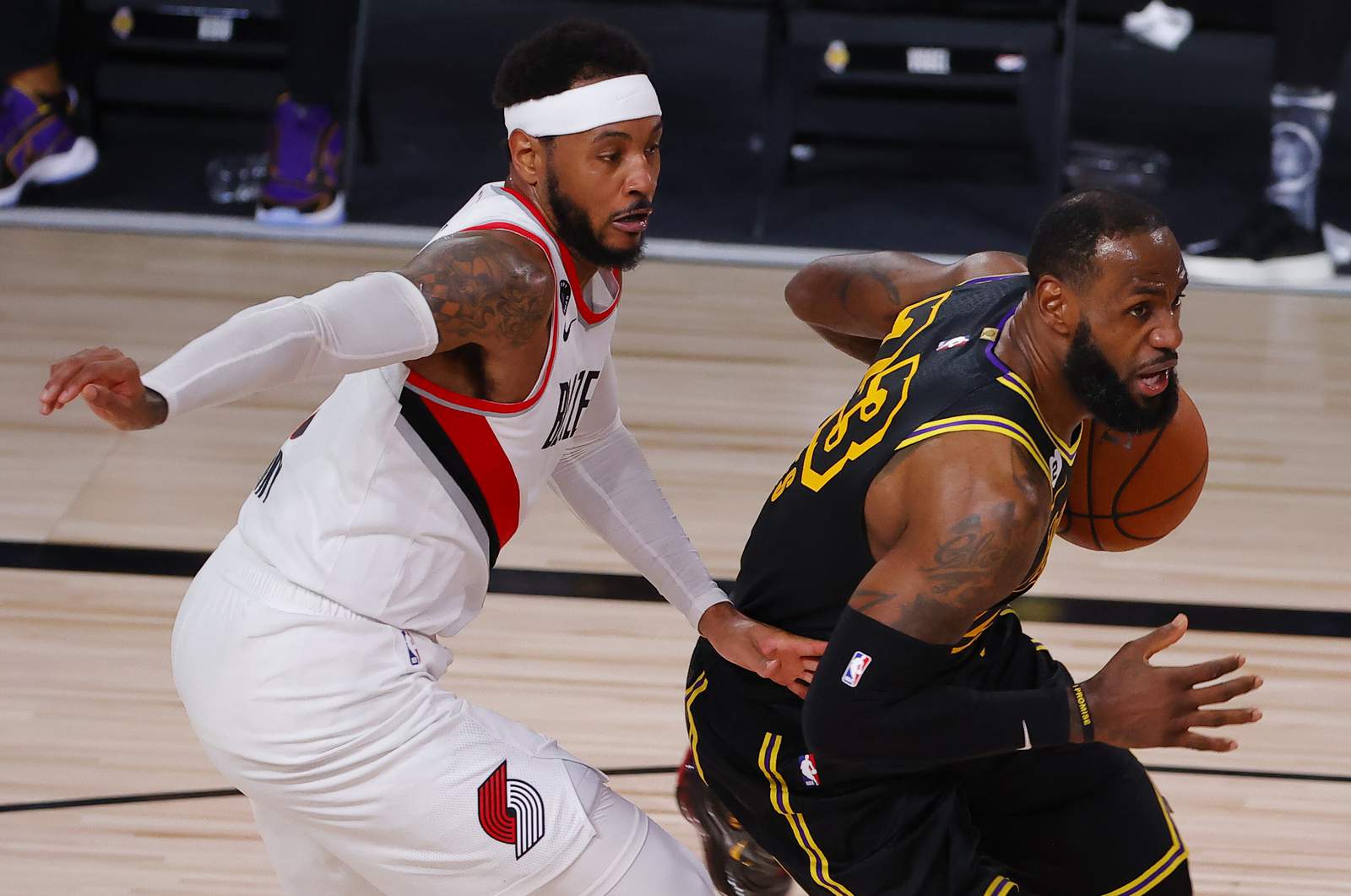 On Kobe Bryant Day, Lakers dominate Blazers 135-115