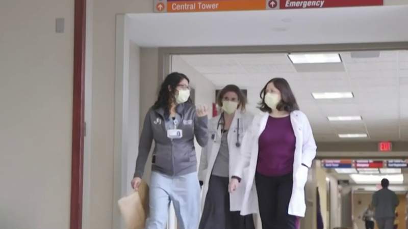 Why do medical facilities still require masks? When will Novavax be available?