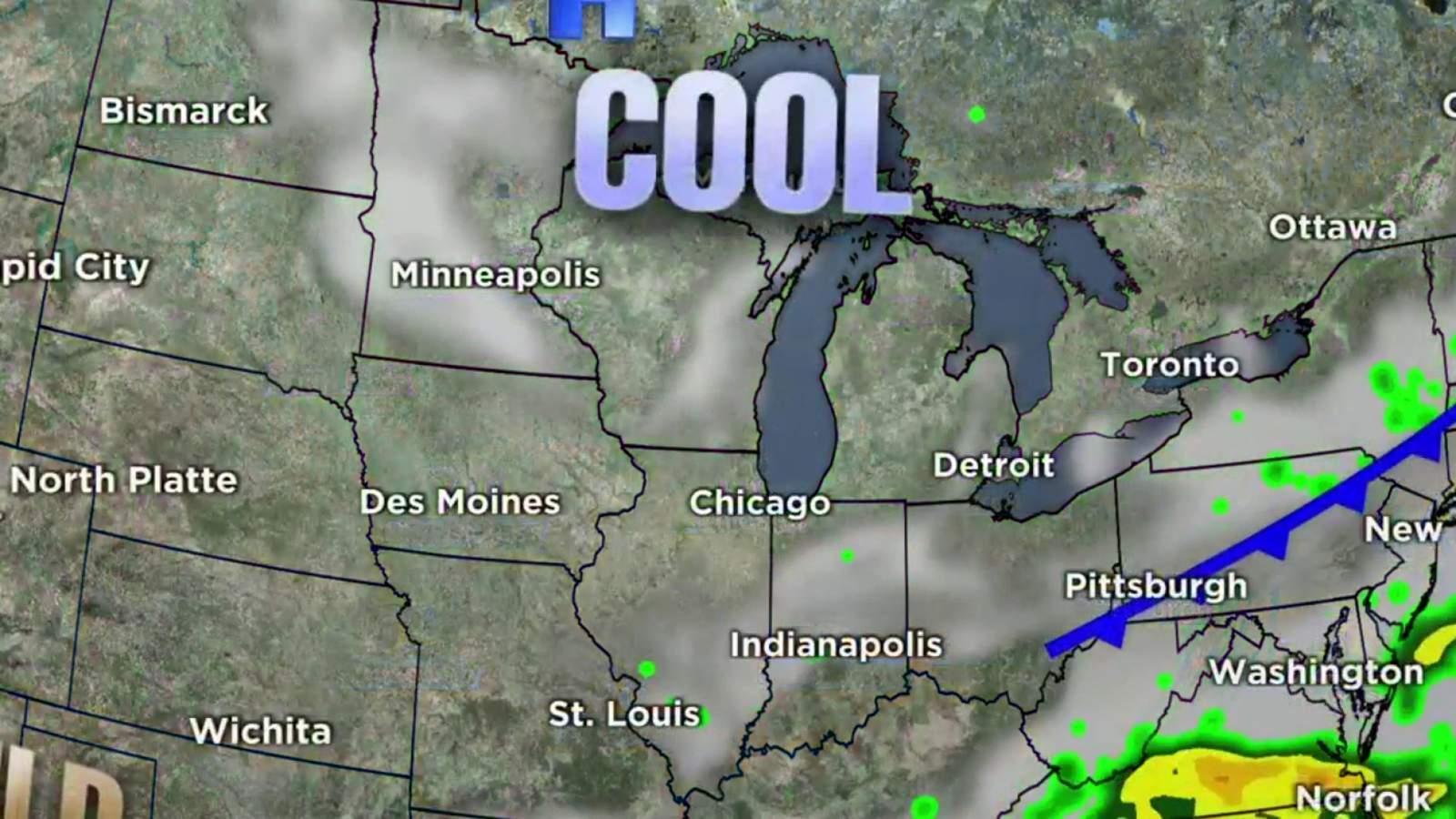 Metro Detroit weather: Fall-like feel today, 09/17/2020, 4 p.m. update