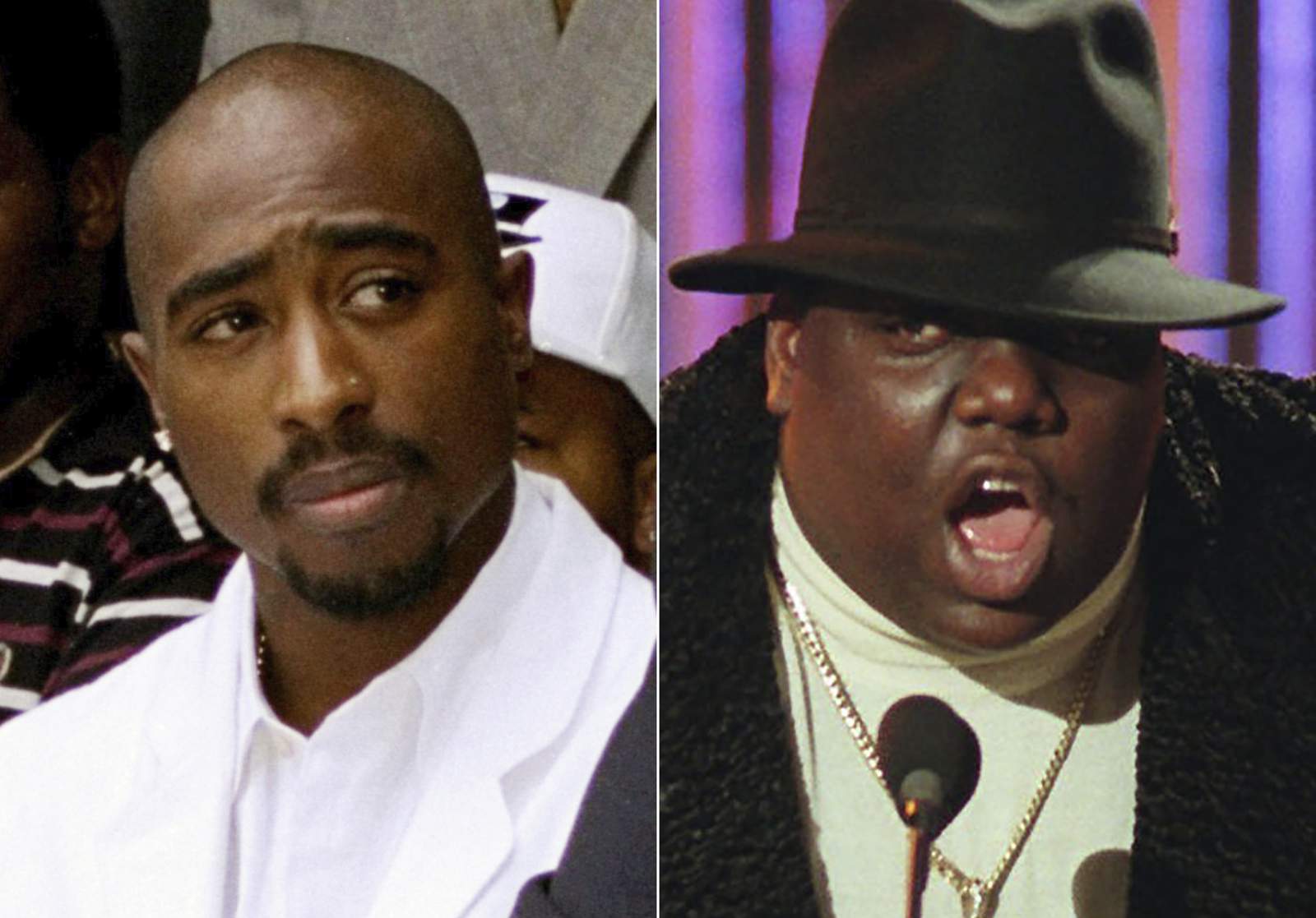 Rap at auction: Biggie's crown and Tupac Shakur letters